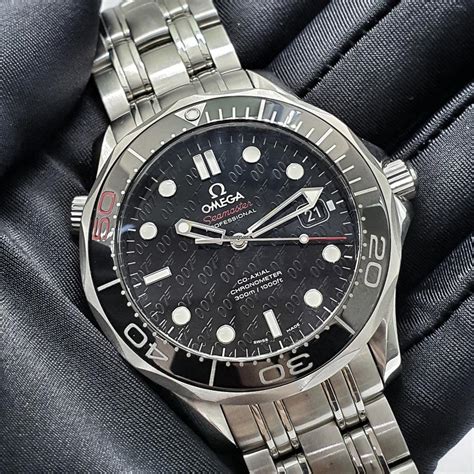 omega seamaster james bond 50th anniversary limited edition|omega 50th anniversary James Bond.